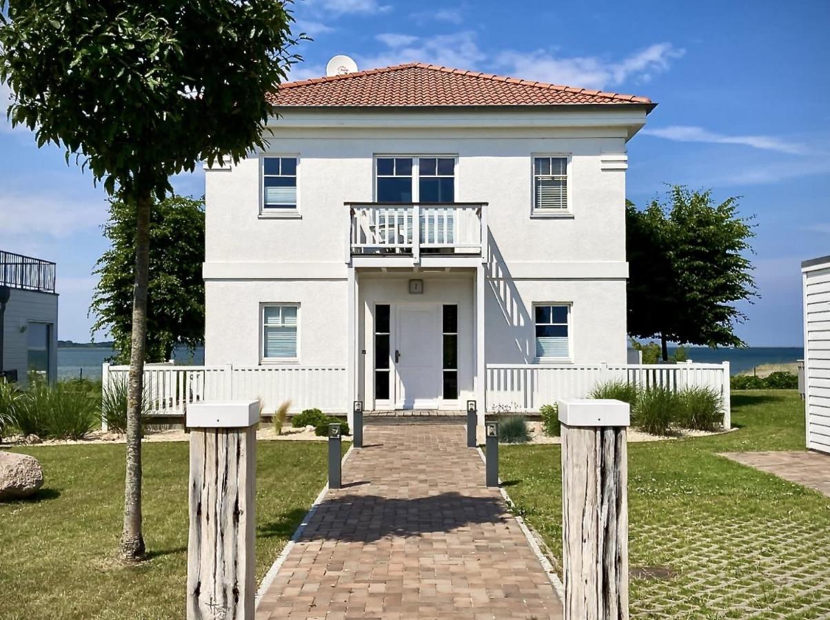 Traumferienhaus Sliminde By Seeblick Ferien Oro, Direkte Wasserlage E-Saeule 6 Pers Olpenitz Ngoại thất bức ảnh