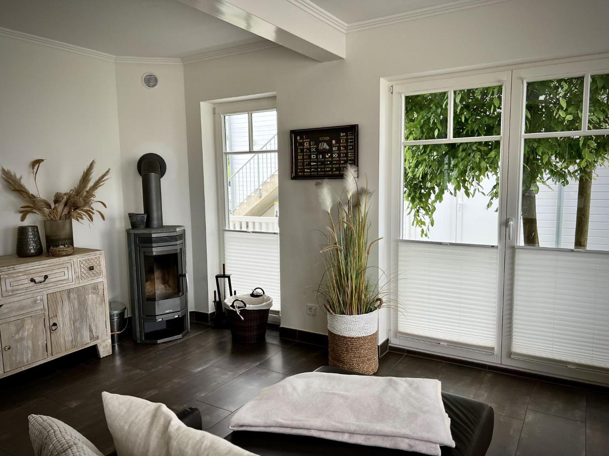 Traumferienhaus Sliminde By Seeblick Ferien Oro, Direkte Wasserlage E-Saeule 6 Pers Olpenitz Ngoại thất bức ảnh